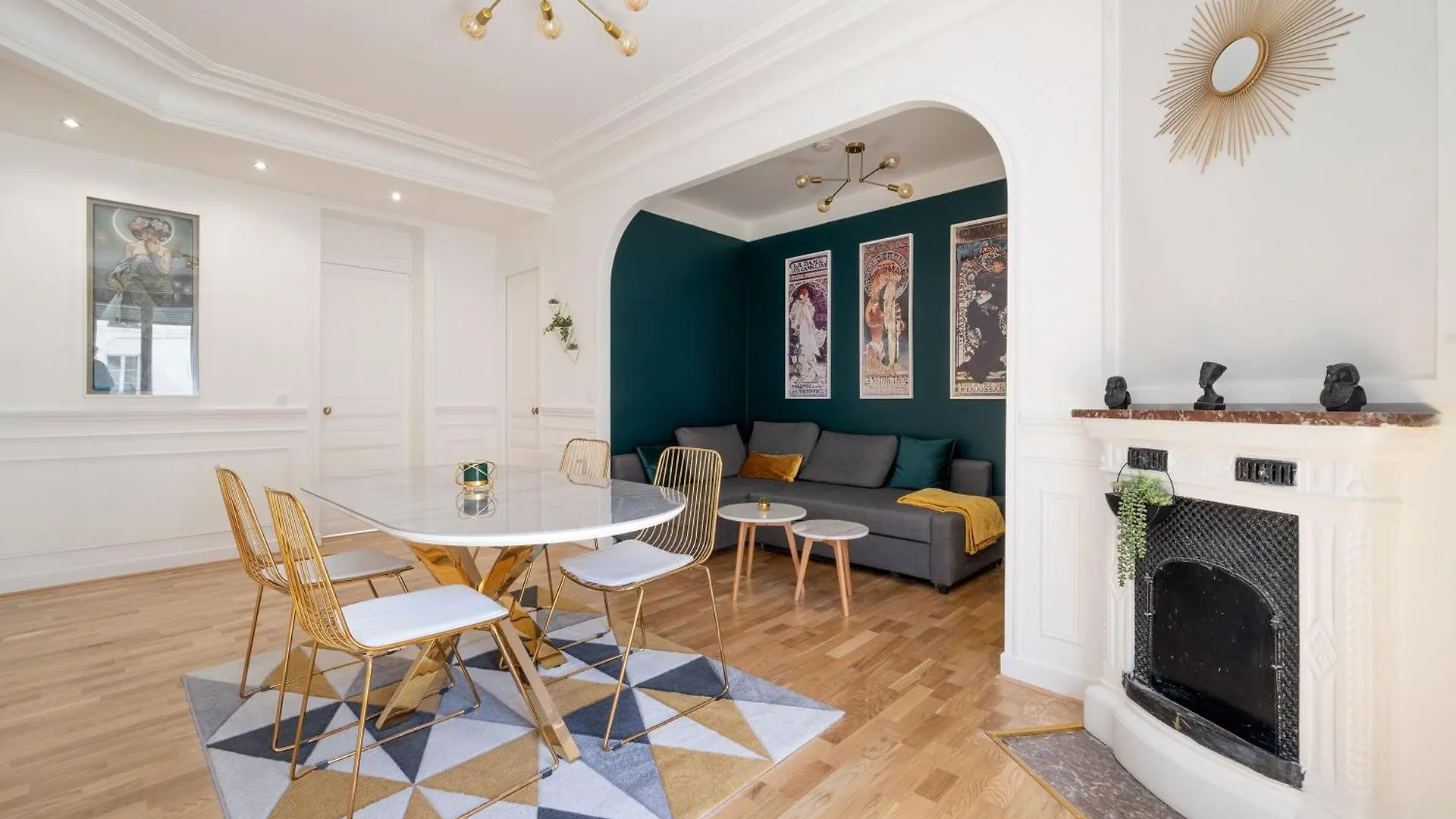 Art De Vivre - Tres Bel Appartement A Paris